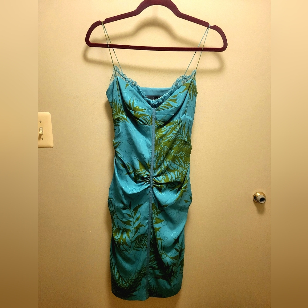 Nicole Miller Collection Vintage Silk Dress
